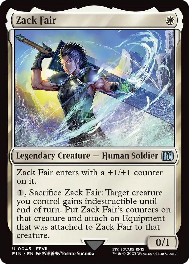 Zack Fair [FINAL FANTASY] | Good Games Cannington