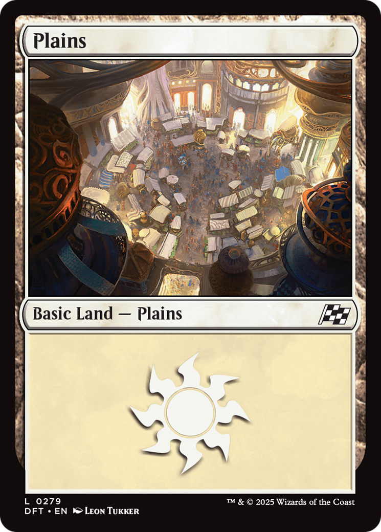 Plains (0279) [Aetherdrift] | Good Games Cannington