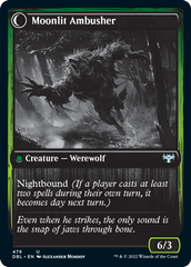 Oakshade Stalker // Moonlit Ambusher [Innistrad: Double Feature] | Good Games Cannington