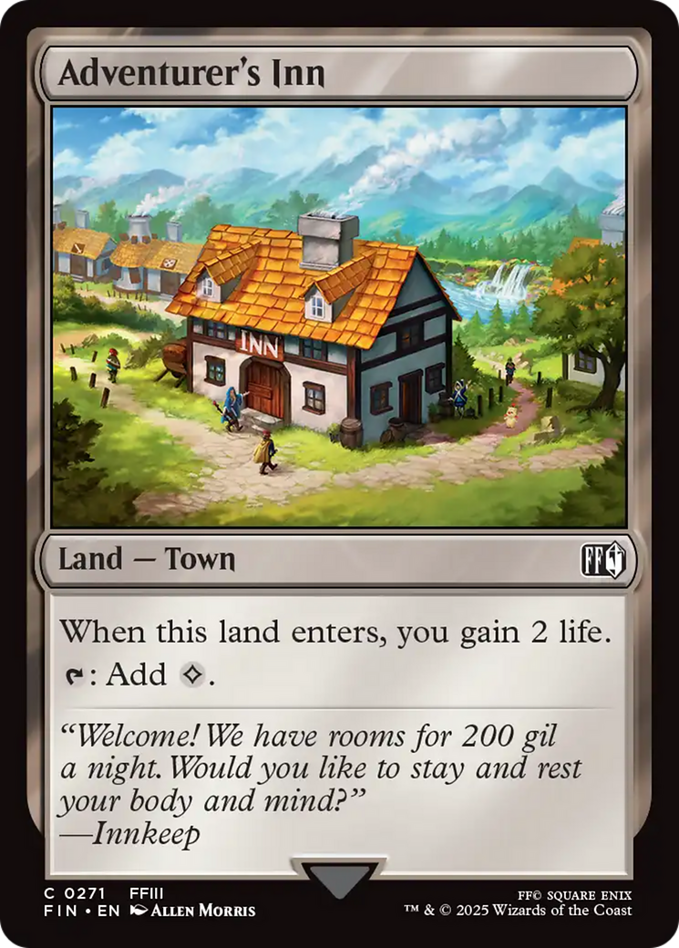 Adventurer's Inn [FINAL FANTASY] | Good Games Cannington