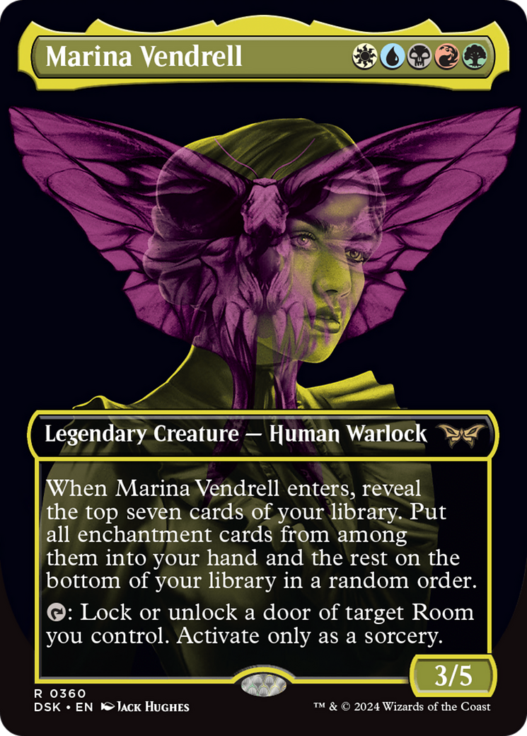 Marina Vendrell (Showcase) [Duskmourn: House of Horror] | Good Games Cannington