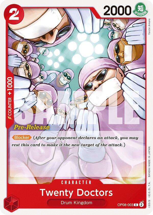 Twenty Doctors [Two Legends Pre-Release Cards] | Good Games Cannington