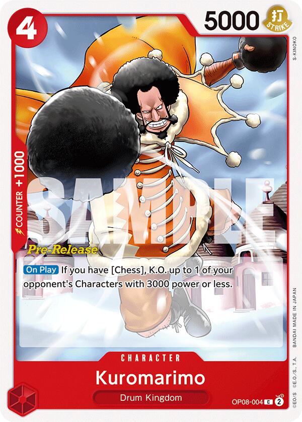 Kuromarimo [Two Legends Pre-Release Cards] | Good Games Cannington