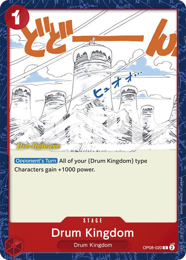 Drum Kingdom [Two Legends Pre-Release Cards] | Good Games Cannington