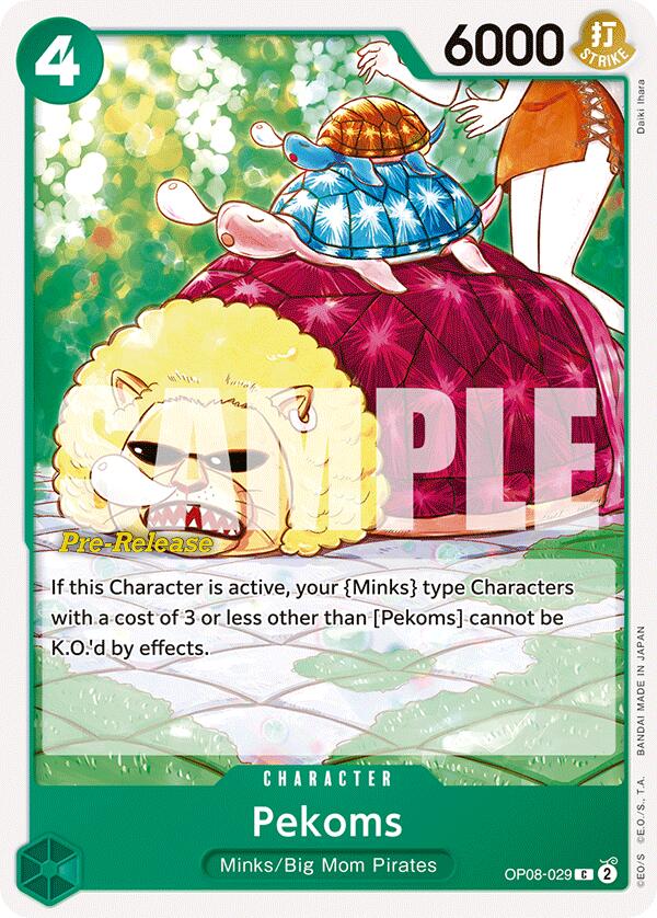 Pekoms [Two Legends Pre-Release Cards] | Good Games Cannington