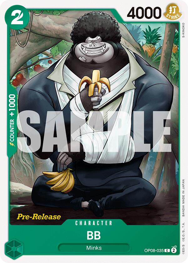 BB [Two Legends Pre-Release Cards] | Good Games Cannington