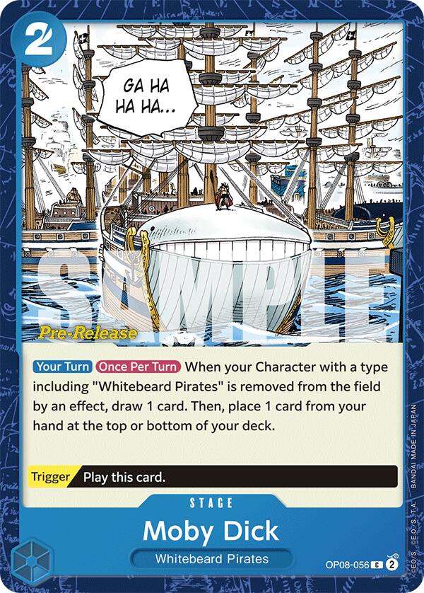 Moby Dick [Two Legends Pre-Release Cards] | Good Games Cannington