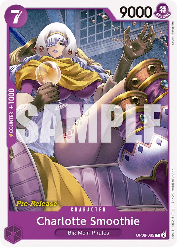 Charlotte Smoothie [Two Legends Pre-Release Cards] | Good Games Cannington