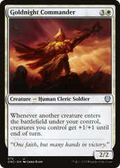 Goldnight Commander [Phyrexia: All Will Be One Commander] | Good Games Cannington