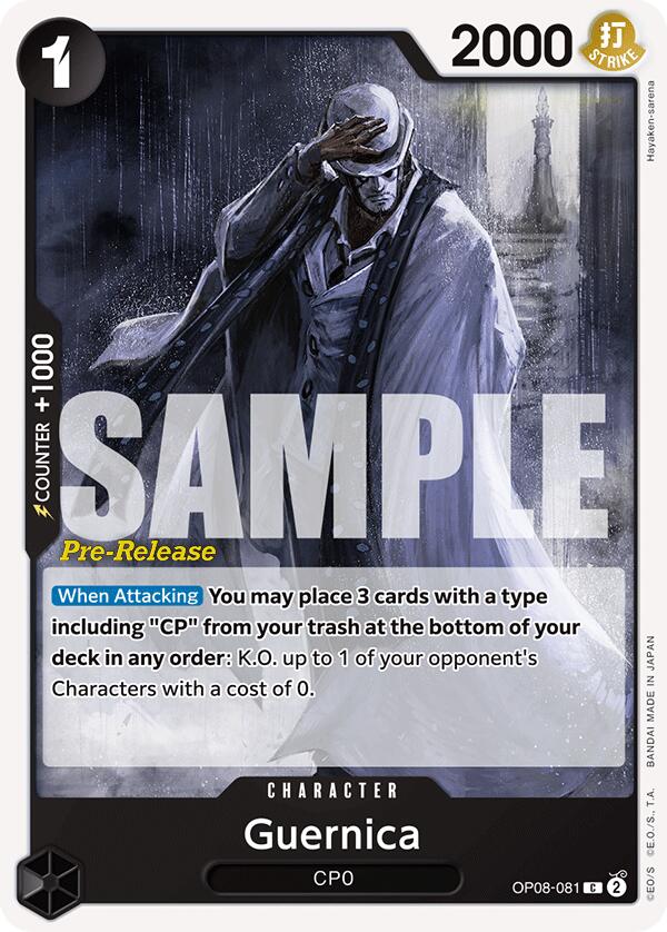 Guernica [Two Legends Pre-Release Cards] | Good Games Cannington