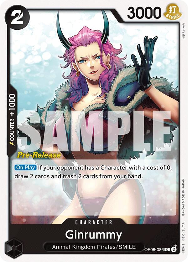 Ginrummy [Two Legends Pre-Release Cards] | Good Games Cannington