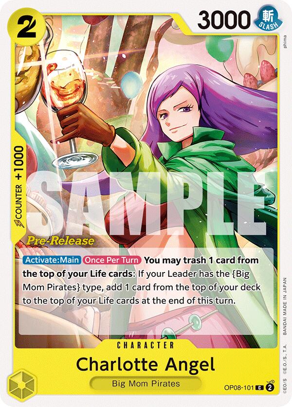 Charlotte Angel [Two Legends Pre-Release Cards] | Good Games Cannington