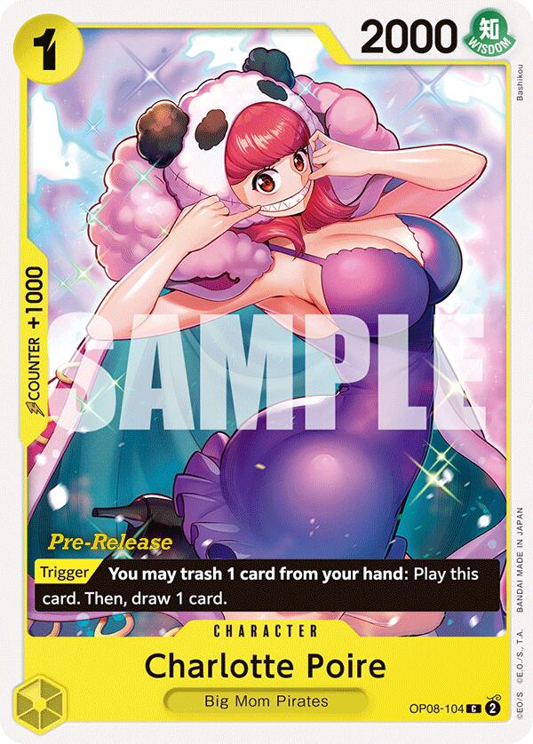 Charlotte Poire [Two Legends Pre-Release Cards] | Good Games Cannington