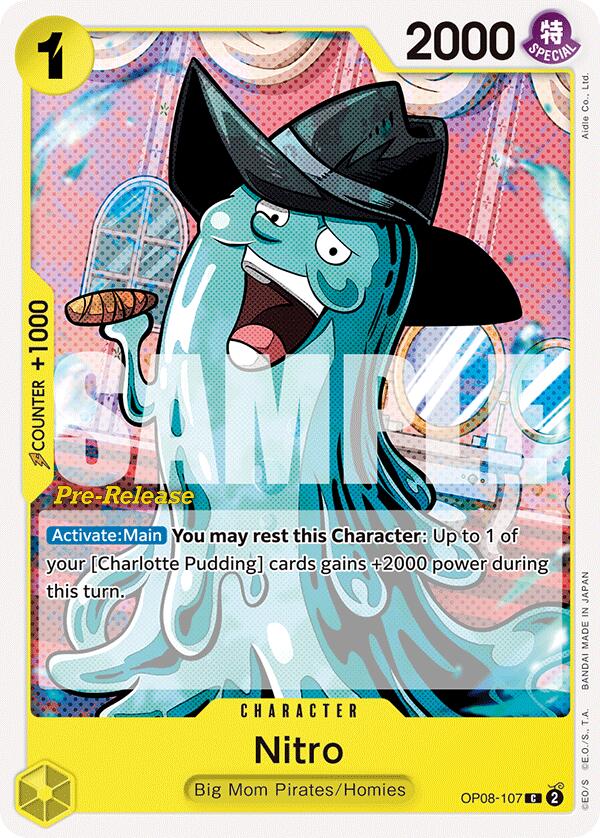 Nitro [Two Legends Pre-Release Cards] | Good Games Cannington
