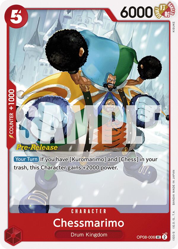 Chessmarimo [Two Legends Pre-Release Cards] | Good Games Cannington