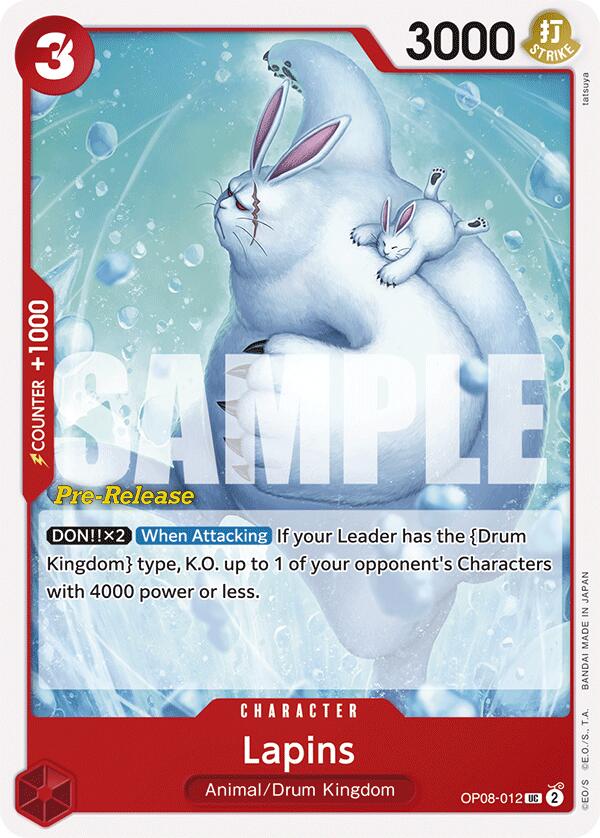 Lapins [Two Legends Pre-Release Cards] | Good Games Cannington