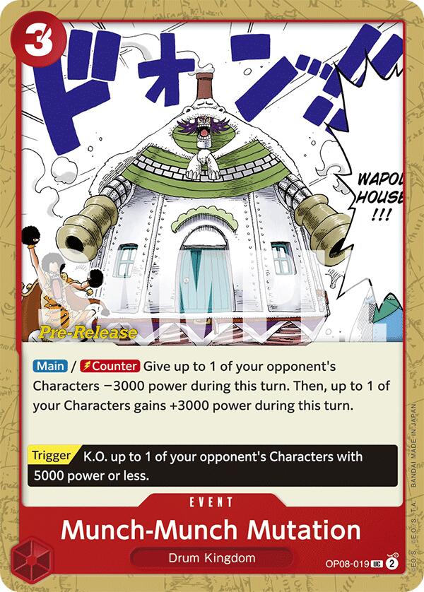 Munch-Munch Mutation [Two Legends Pre-Release Cards] | Good Games Cannington