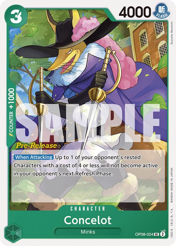 Concelot [Two Legends Pre-Release Cards] | Good Games Cannington