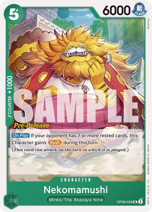 Nekomamushi [Two Legends Pre-Release Cards] | Good Games Cannington