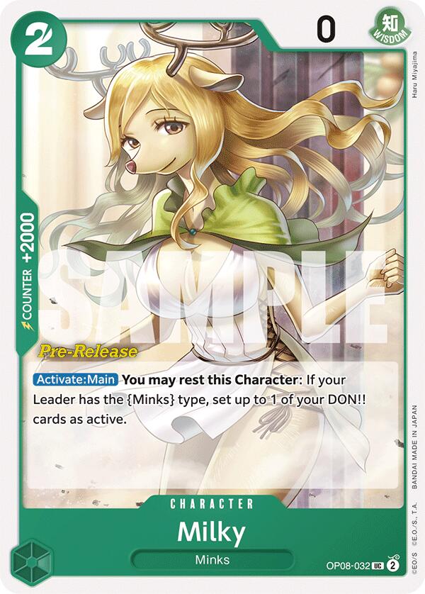 Milky [Two Legends Pre-Release Cards] | Good Games Cannington