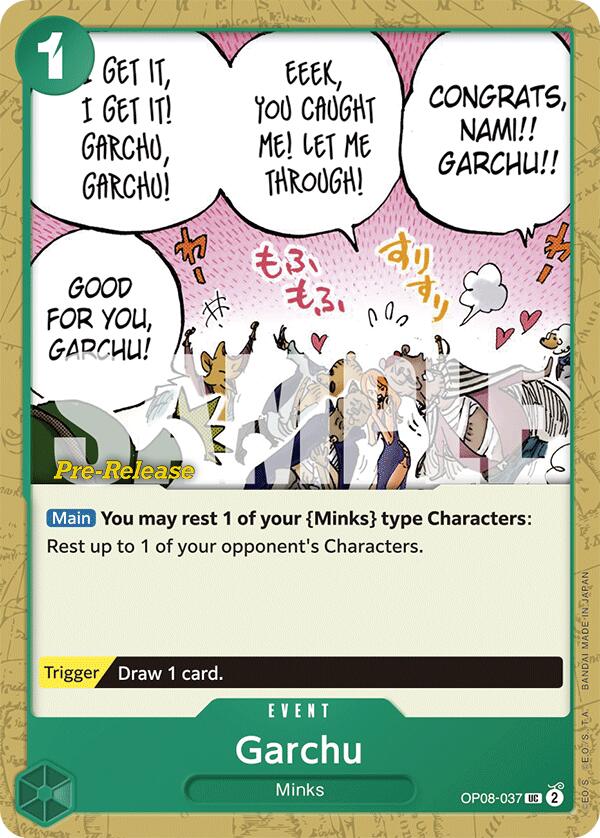 Garchu [Two Legends Pre-Release Cards] | Good Games Cannington