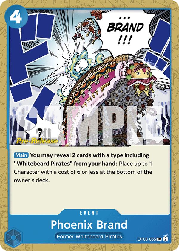 Phoenix Brand [Two Legends Pre-Release Cards] | Good Games Cannington
