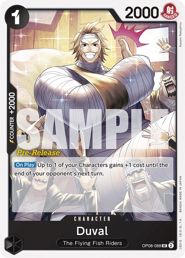 Duval [Two Legends Pre-Release Cards] | Good Games Cannington
