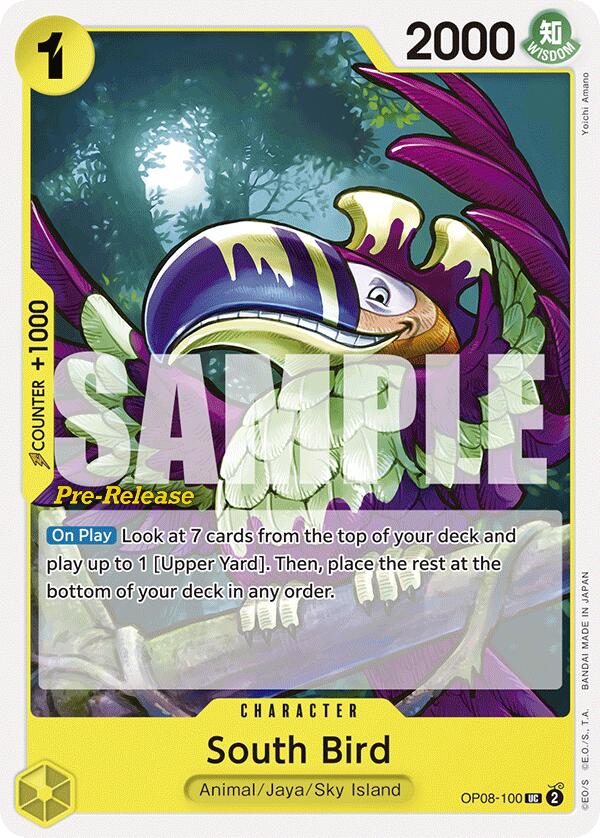 South Bird [Two Legends Pre-Release Cards] | Good Games Cannington