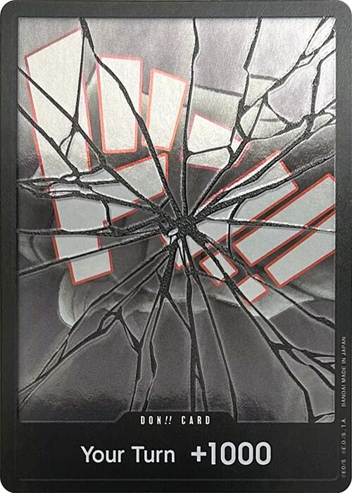 DON!! Card (Shattered) (Double Pack Set Vol. 5) [Two Legends] | Good Games Cannington
