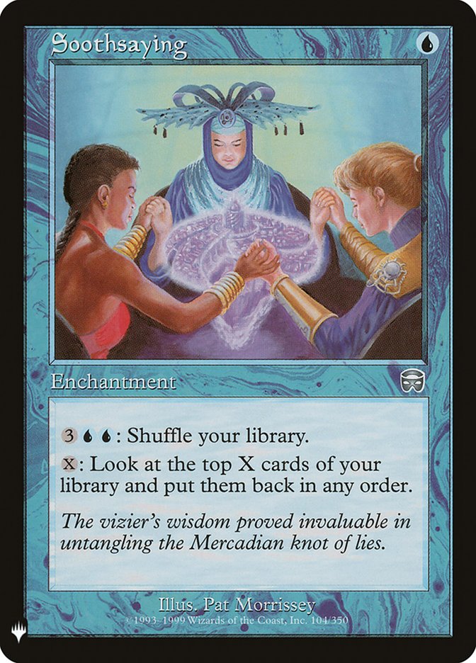 Soothsaying [Mystery Booster] | Good Games Cannington