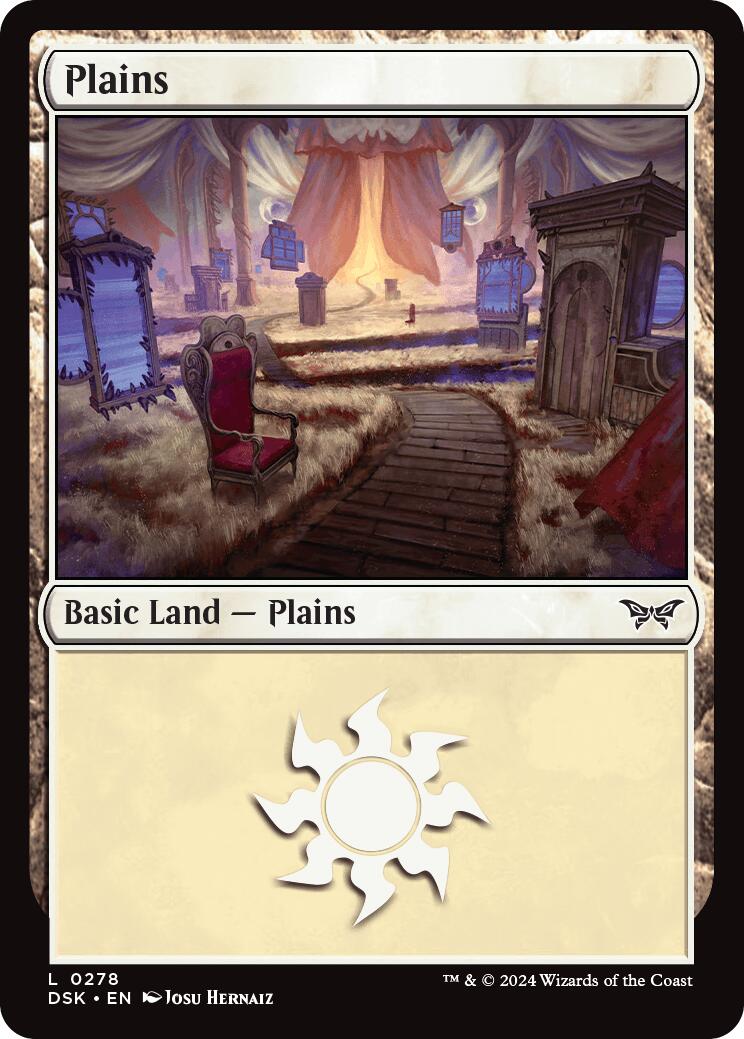 Plains (0278) [Duskmourn: House of Horror] | Good Games Cannington
