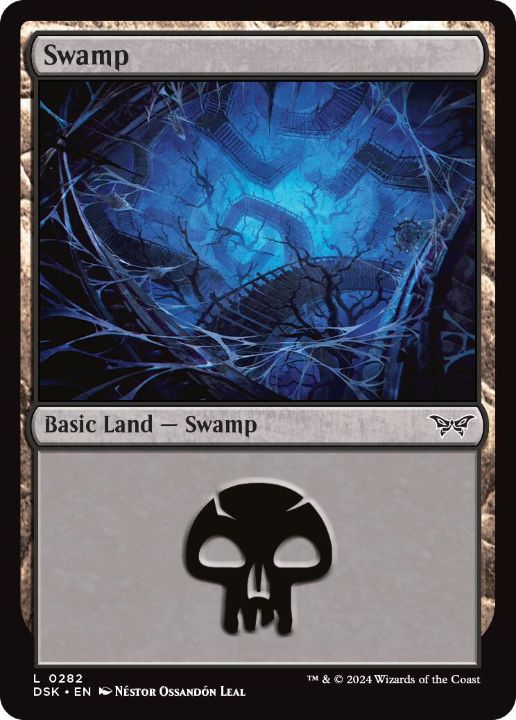 Swamp (0282) [Duskmourn: House of Horror] | Good Games Cannington