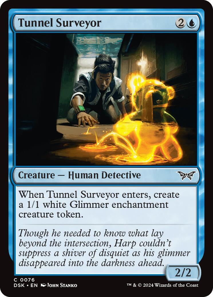 Tunnel Surveyor [Duskmourn: House of Horror] | Good Games Cannington