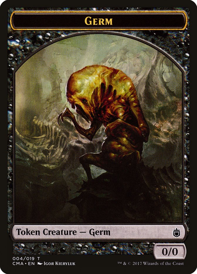 Germ Token [Commander Anthology Tokens] | Good Games Cannington