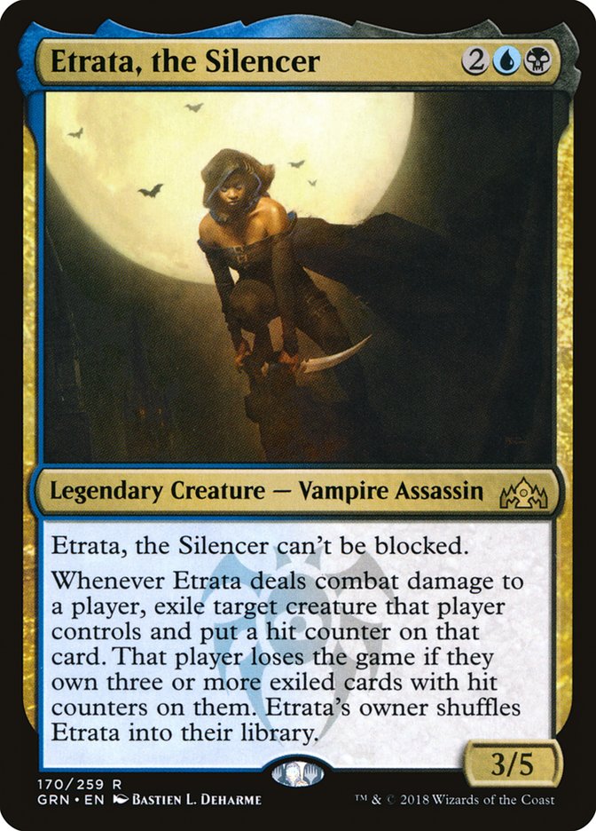 Etrata, the Silencer 170/259 (Guilds of Ravnica)  | Good Games Cannington
