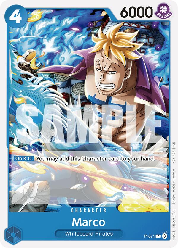 Marco [One Piece Promotion Cards] | Good Games Cannington