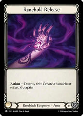 Runehold Release [ARA005] (Rosetta Aurora Blitz Deck) | Good Games Cannington