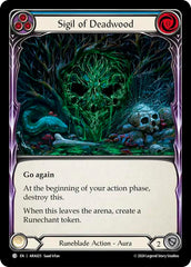Sigil of Deadwood [ARA025] (Rosetta Aurora Blitz Deck) | Good Games Cannington