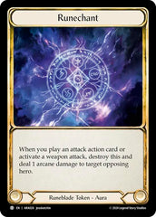 Runechant [ARA028] (Rosetta Aurora Blitz Deck) | Good Games Cannington