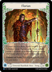 Florian [FLR001] (Rosetta Florian Blitz Deck)  Rainbow Foil | Good Games Cannington