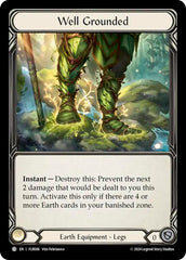 Well Grounded [FLR006] (Rosetta Florian Blitz Deck) | Good Games Cannington