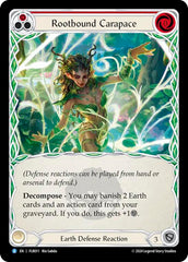 Rootbound Carapace (Red) [FLR011] (Rosetta Florian Blitz Deck) | Good Games Cannington