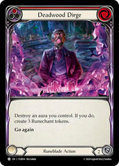 Deadwood Dirge (Red) [FLR014] (Rosetta Florian Blitz Deck) | Good Games Cannington