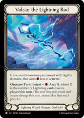Volzar, the Lightning Rod [OSC002] (Rosetta Oscilio Blitz Deck) | Good Games Cannington