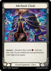 Ink-lined Cloak [OSC004] (Rosetta Oscilio Blitz Deck) | Good Games Cannington