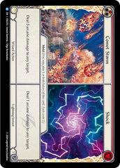 Comet Storm // Shock [OSC013] (Rosetta Oscilio Blitz Deck) | Good Games Cannington
