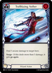 Trailblazing Aether (Red) [OSC019] (Rosetta Oscilio Blitz Deck) | Good Games Cannington