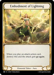 Embodiment of Lightning [OSC027] (Rosetta Oscilio Blitz Deck) | Good Games Cannington