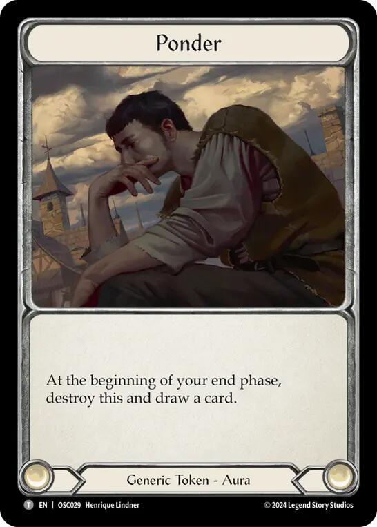 Ponder [OSC029] (Rosetta Oscilio Blitz Deck) | Good Games Cannington