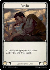 Ponder [OSC029] (Rosetta Oscilio Blitz Deck) | Good Games Cannington